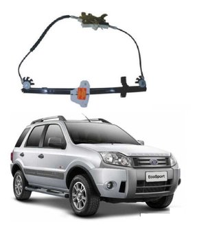 Maquina vidro elet s/motor dt esquerd ecosport 4p 2010