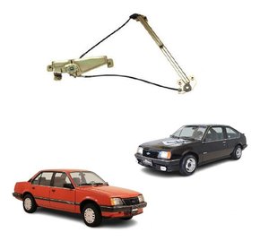 Maquina vidro elet s/motor esquerdo monza 2p 1983 1984/1990