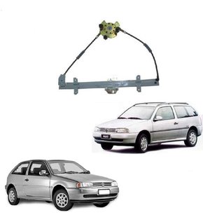 Maquina vidro eletr s/motor direita gol g2 2p 1995 1996/1999