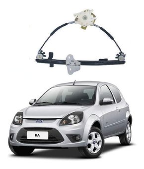 Maquina vidro eletr s/motor direito ford ka 2009 2010 2011