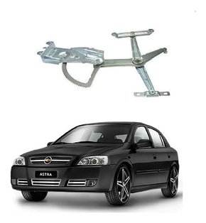 Maquina vidro eletr s/motor dt dir astra 4p 2003 2004 2005