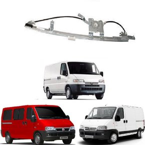 Maquina vidro eletr s/motor dt direita ducato 1998 1999/2015
