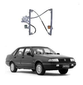 Maquina vidro eletr s/motor dt esq santana 4p 1999 2000 2001
