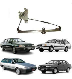 Maquina vidro eletr s/motor tr esquerda santana 4p 1985/1996