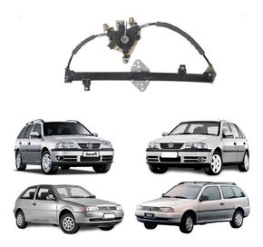 Maquina vidro eletr s/motor tras dir gol g2/g3/g4 1995/2014