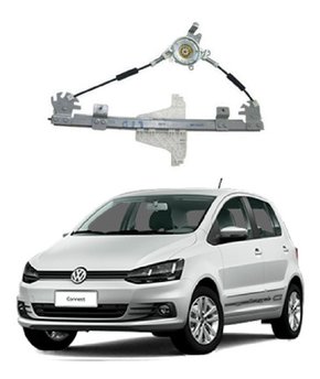 Maquina vidro eletr tras. direita fox 4p 2003 2004 2005/2009