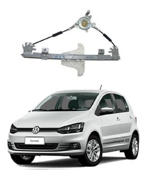 Maquina vidro eletrica tras esquerda fox 4p 2006 2007 2008