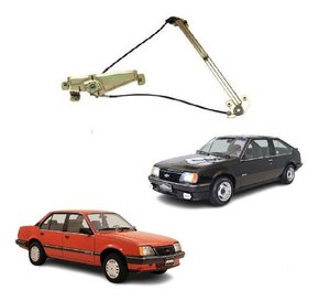 Maquina vidro eletrico direita monza 2p 1984/1988 1989 1990