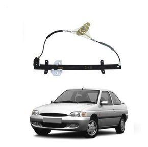 Maquina vidro manual dian esquerdo escort zetec 4p 1997/2003