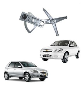 Maquina vidro manual diant dir celta 4p 2007 2008 2009/2014