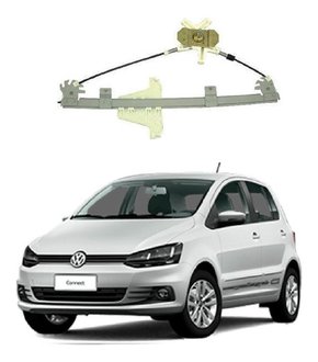 Maquina vidro manual diant direito fox 4p 2006 2007 2008