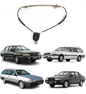 Maquina vidro manual diant esquerda santana 1984 1985 a 1996