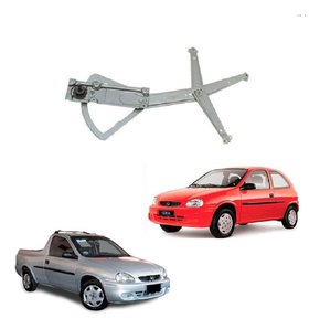 Maquina vidro manual direita corsa hatch 2p 1994 1995 a 2002