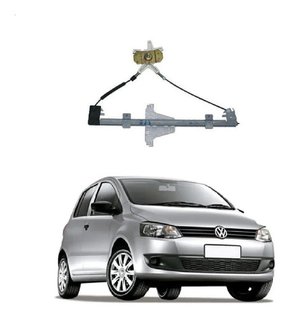 Maquina vidro manual direita fox 2p 2003 2004 2005 2006/2009