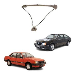 Maquina vidro manual direita monza 2p 1984 a 1988 1989 1990