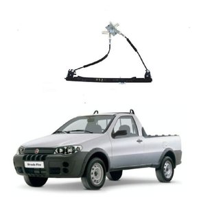 Maquina vidro manual direita strada 2p 2009 2010 2011 2012