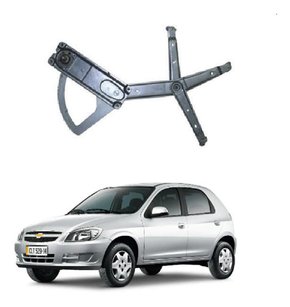 Maquina vidro manual dt direita celta 2p 2007 2008 2009/2015