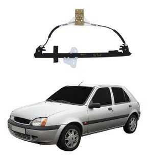 Maquina vidro manual dt direita fiesta street 4p 2000 2001