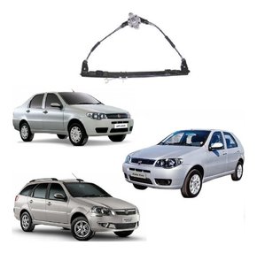 Maquina vidro manual dt direita siena 4p 1998/2010 2011 2012