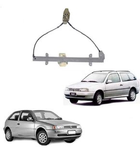 Maquina vidro manual dt direito gol bola 2p 1995 a 1998 1999