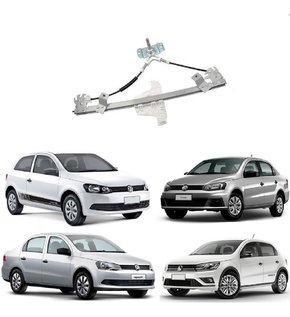 Maquina vidro manual dt direito gol g5 g6 g7 4p 2008 a 2019