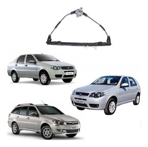 Maquina vidro manual dt esquerd palio weekend 2002 2003 2004