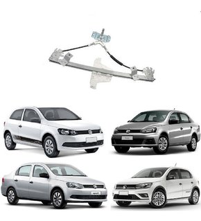 Maquina vidro manual dt esquerd voyage g5 2011 2012