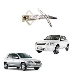 Maquina vidro manual dt esquerda celta 4p 2001 2002 2003