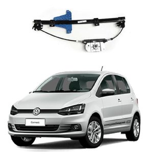 Maquina vidro manual dt esquerdo fox 4p 2003 2004 2005/2009