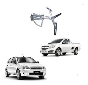 Maquina vidro manual esquerd corsa joy 4p 2005 2006 2007