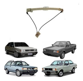 Maquina vidro manual esquerd p. baixo gol g1 1982 1983 1984
