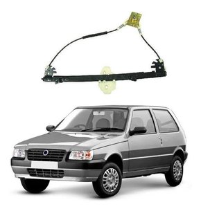 Maquina vidro manual esquerd uno mille 2p 2007 2008 2009