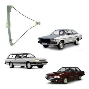 Maquina vidro manual esquerda corcel 2 1982 1983 1984 85 86