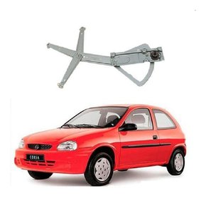 Maquina vidro manual esquerda corsa hatch 2p 1999 2000 2001
