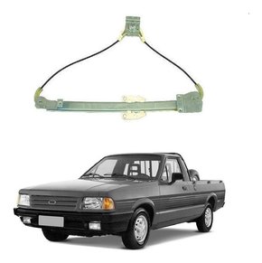 Maquina vidro manual esquerda pampa 1988 1989 1990 1991 1992