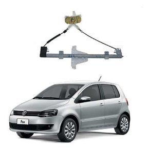 Maquina vidro manual p. alto esquerda fox 2p 2009 2010/2014