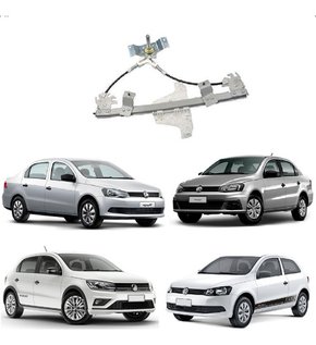 Maquina vidro manual tras dir gol g5/g6/g7 2008 a 2018 2019