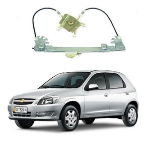 Maquina vidro manual tras esq p. baixo celta 4p 2003 2004