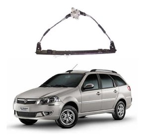 Maquina vidro manual tras esq palio weekend 4p 2008 2009