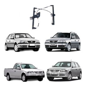 Maquina vidro mec diant esquerda gol g2/g3/g4 4p 1997 a 2009