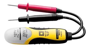 Medidor voltagem teste tensão 127 - 220v tramontina 41902101