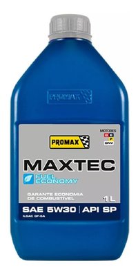 Oleo 5w30 maxtec sae sintetico