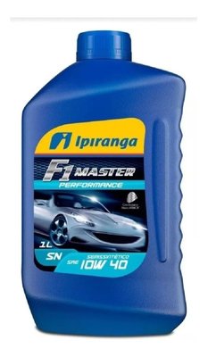 Oleo lubrificante 10w40 f1 master semissintetico