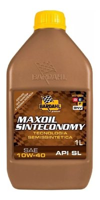 Oleo lubrificante 10w40 maxoil sinteconomy semissintetico