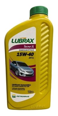 Oleo lubrificante 15w40 tecno sl semissintetico