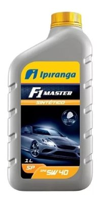 oleo lubrificante 5w40 f1 master sintetico