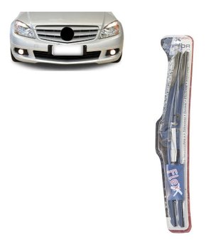 Palheta limpador diant mercedes c180 2008 2009 2010 2011 e+d