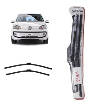 Palheta limpador diant vw up 2014 2015 2016 2017 18 2019 e+d