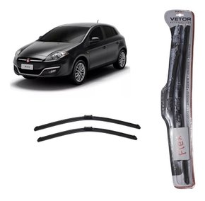 Palheta limpador fiat bravo 2011 2012 2013 2014 2015 esq+dir