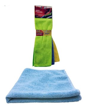 Pano multiuso microfibra sw 3 peças